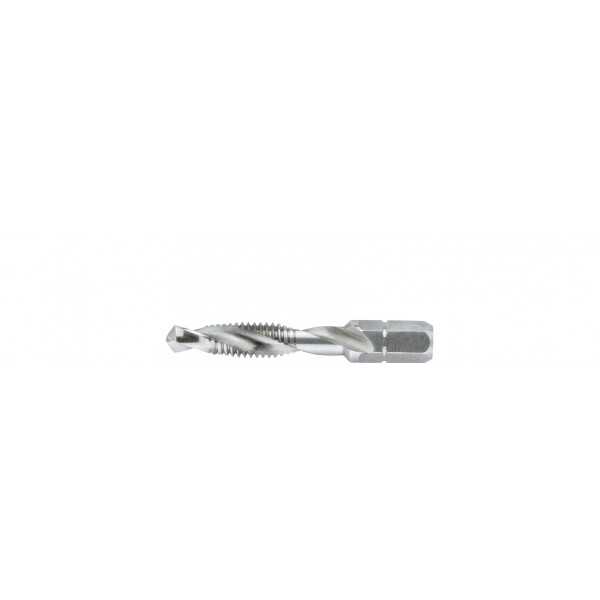 Wiha Bit kombinovaný závitník 1/4" M10 x 65 mm (27963)
