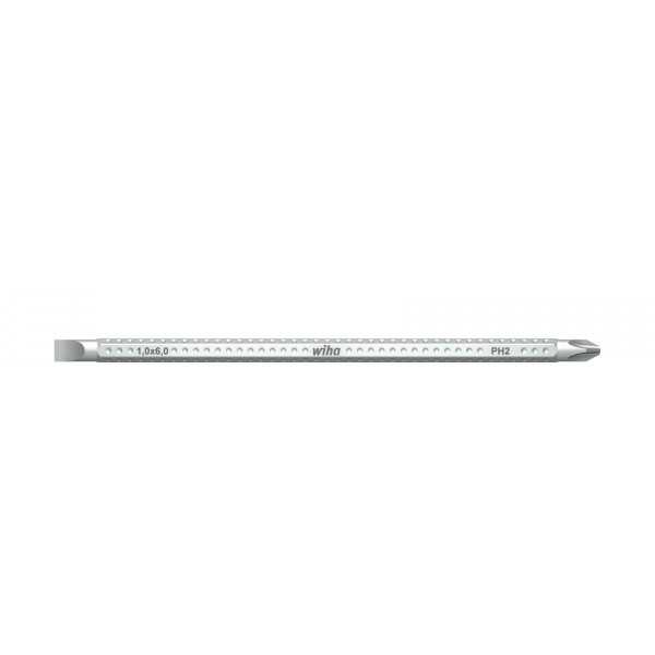 Wiha Výměnný dřík SYSTEM 6 Plochý, Phillips 4.0 mm, PH1, 150 mm (00665)
