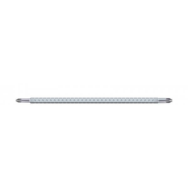 Wiha Výměnný dřík SYSTEM 4 Pozidriv PZ0, PZ1, 120 mm (03186)