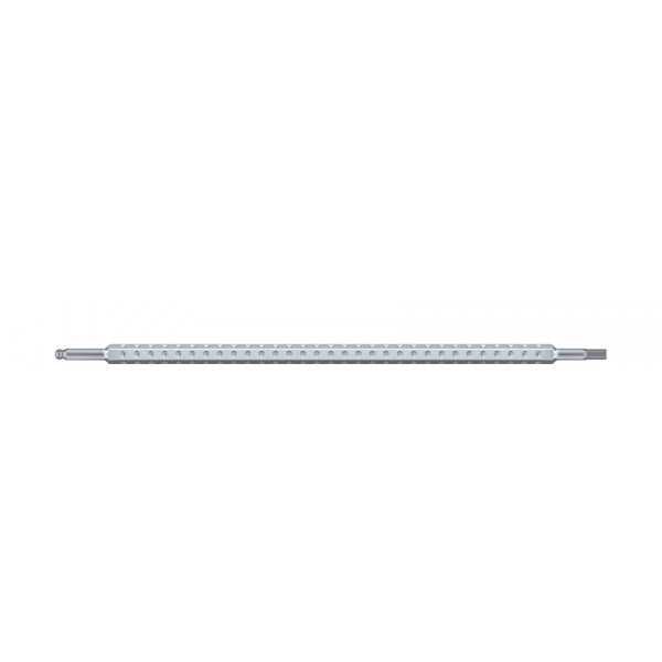 Wiha Výměnný dřík SYSTEM 4 Šestihranná kulová hlava 4.0 mm, 4.0 mm, 120 mm (00587)