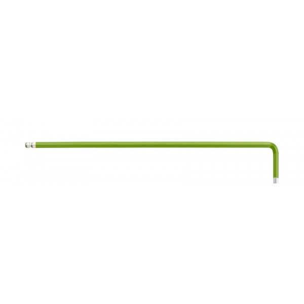 Wiha Klíče ve tvaru L Šestihranná kulová hlava barevně svíticí 2.5 mm x 113 mm (41896)