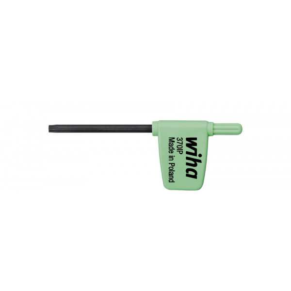 Wiha Zástrčný klíč s praporkovou rukojetí TORX PLUS® úprava chemickým černěním 9IP x 74 mm (27618)