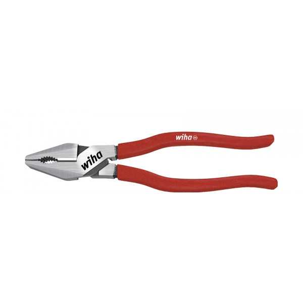 Wiha Silné kombinované kleště Classic s DynamicJoint® a OptiGrip se zvláště dlouhým stříhacím břitem 225 mm, 9" (26715)