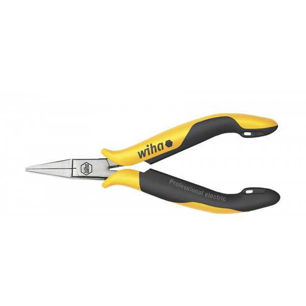 Wiha Kleště s plochými čelistmi Professional ESD ploché, krátké čelisti 120 mm, 4 3/4" (26806)