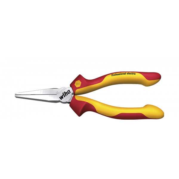 Wiha Kleště s plochými čelistmi Langbeck Professional electric 160 mm, 6 1/2" (26732)