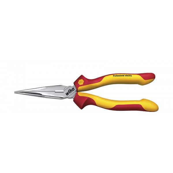 Wiha Kleště s plochými rovnými čelistmi Professional electric se stříhacím břitem přímého tvaru 160 mm, 6 1/2" (26720)