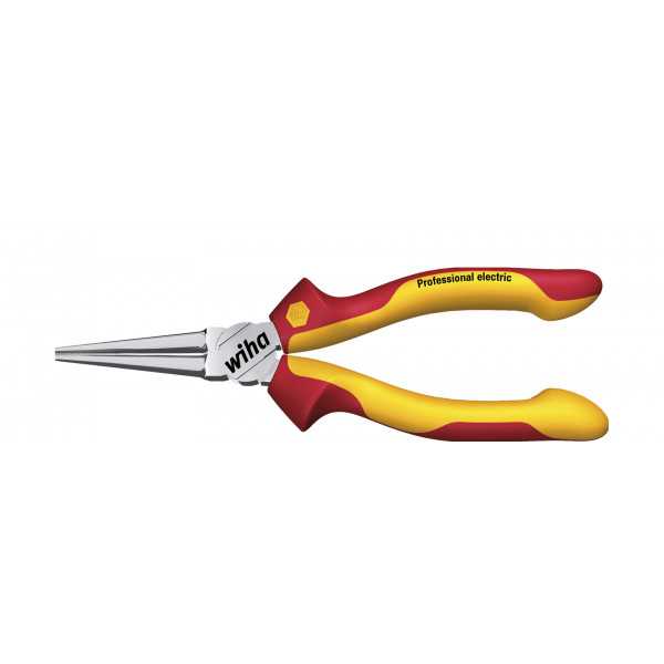 Wiha Kleště s kulatými čelistmi Langbeck Professional electric 160 mm, 6 1/2" (26735)