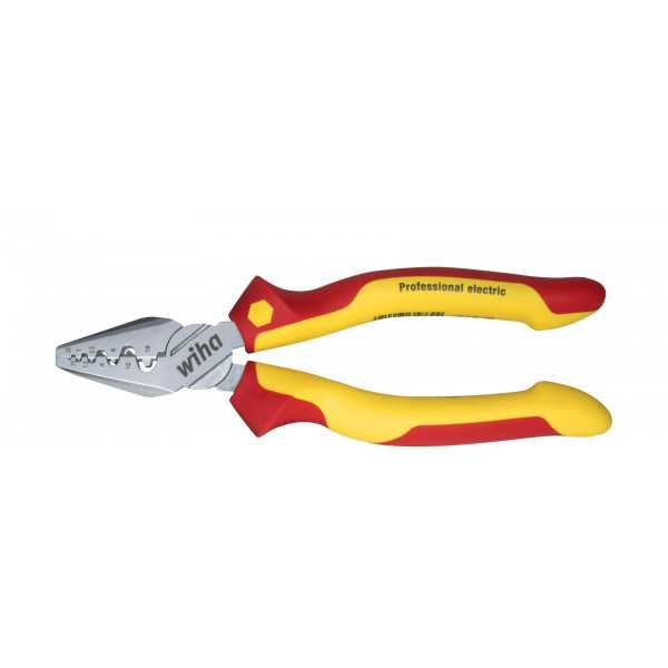Wiha Kleště na dutinky vodičů Professional electric Typ 13 180 mm (35862)
