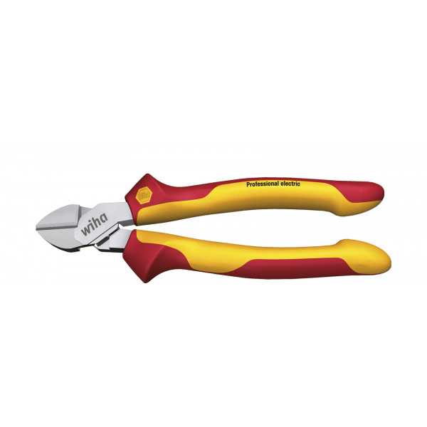 Wiha Stranové, štípací kleště Professional electric s DynamicJoint® 180 mm, 7" (43340)