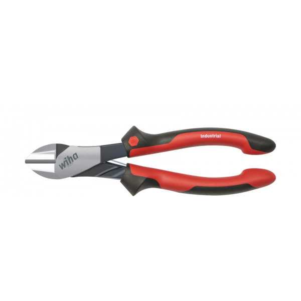Wiha Silné štípací, stranové kleště Industrial s DynamicJoint® se zapínatelnou a vypínatelnou otvírací pružinou 160 mm, 6,5" (