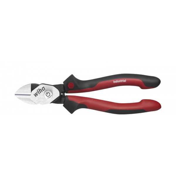 Wiha Vysoce výkonné, štípací, stranové kleště BiCut®Industrial s DynamicJoint® přepínatelný 200 mm, 8" (38189)