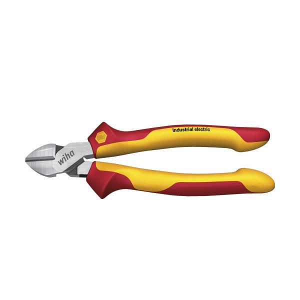 Wiha Štípací kleště stranové Industrial electric s DynamicJoint® 160 mm, 6 1/2" (43336)