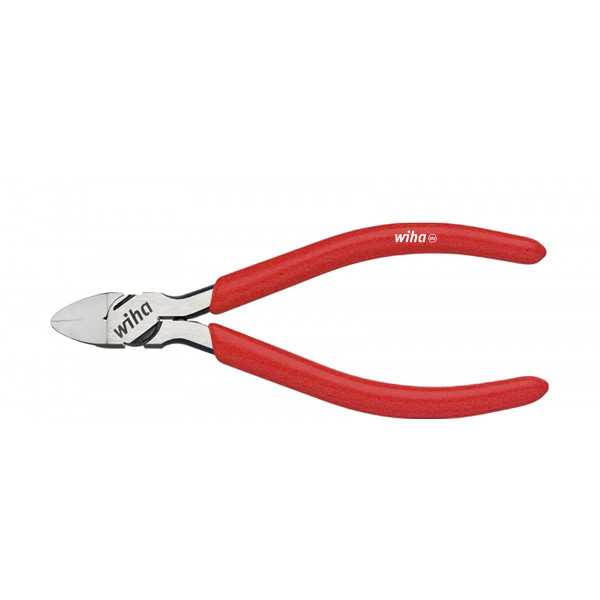 Wiha Plastové kleště štípací, stranové Classic s otvírací pružinou bez břitu 160 mm, 6 1/2" (37403)