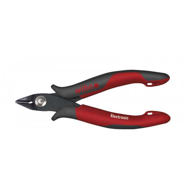 Wiha Štípací, stranové kleště Electronic široká, špičatá hlava bez břitu 130 mm, 5 1/2" (26818)