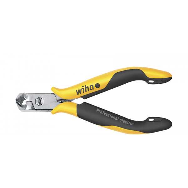 Wiha Šikmé, čelní, štípací kleště Professional ESD široká hlava, cca 29°, s malým břitem 115 mm, 4 1/2" (26835)