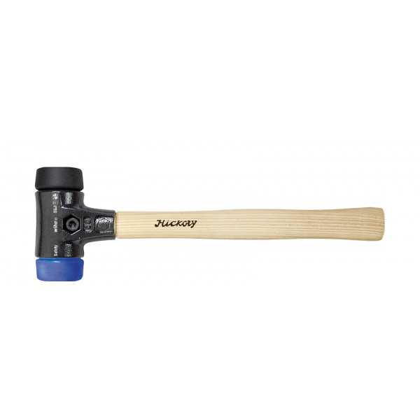 Wiha Palička Safety, měkká/středně měkká s rukojetí z hikorového dřeva, kulatý pracovní konec 50, 360 mm (26651)