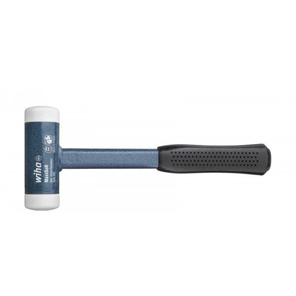 Wiha Palička bez zpětného rázu, velmi tvrdá s násadou z ocelové trubky, kulatý pracovní konec 40, 305 mm (39019)