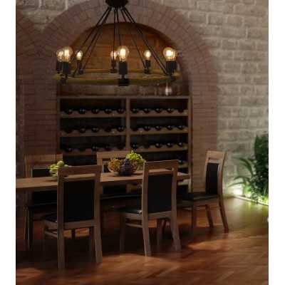 Svietidlo ARTHUR-Z ROPE E27 HN