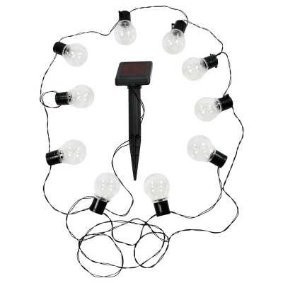 Svietidlo solárne GIRLANDA KUL 10LED-TR