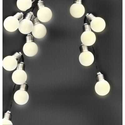 Svietidlo solárne GIRLANDA KUL 10LED-MAT