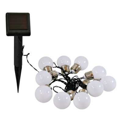 Svietidlo solárne GIRLANDA KUL 10LED-MAT