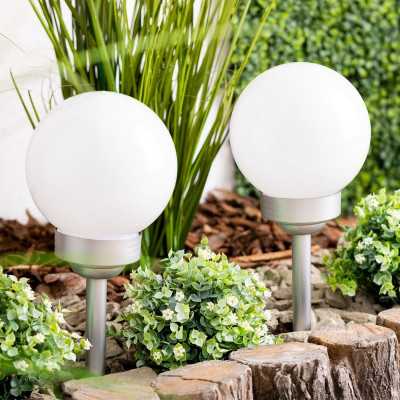 Svietidlo solárne GUĽA 20, RGB+3500K