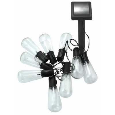 Svietidlo solárne GIRLANDA EDISON