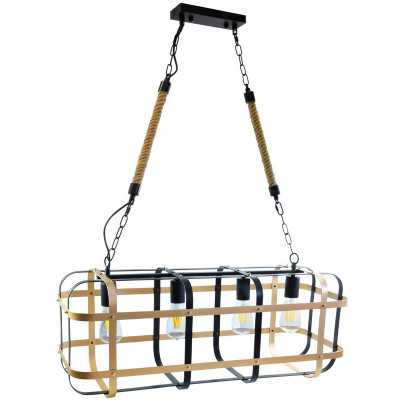 Svietidlo KLATKA-4 E27 CN-ZT