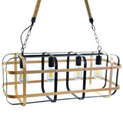 Svietidlo KLATKA-4 E27 CN-ZT