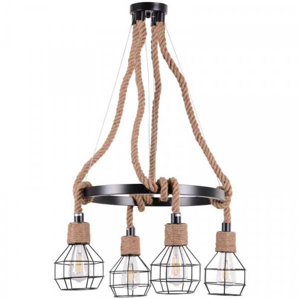 Svietidlo ALEGRA ROPE E27 CN-HN