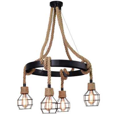 Svietidlo ALEGRA ROPE E27 CN-HN