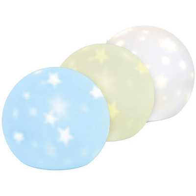 Lampa detská MOON LED 1W 4000K-6500K-BLUE