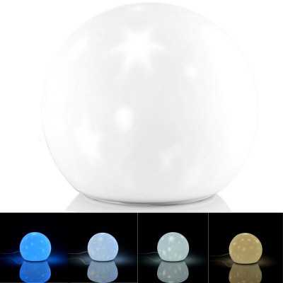 Lampa detská MOON LED 1W 4000K-6500K-BLUE