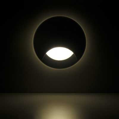 Svietidlo schodiskové Q1-R 3W 4000K