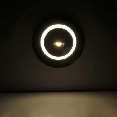 Svietidlo schodiskové Q2-R 3W 4000K