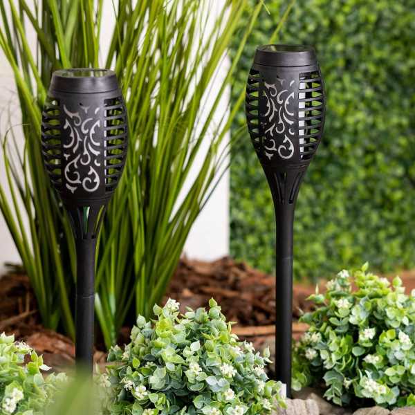 Svietidlo solárne FUEGO 1700K