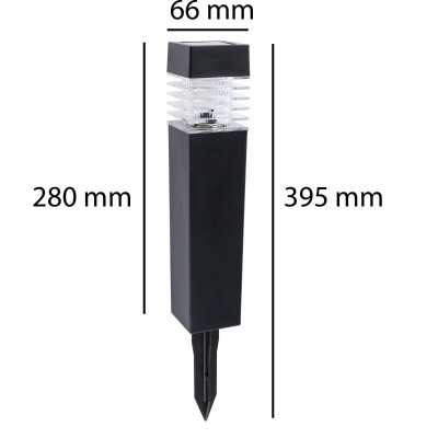 Svietidlo solárne MARTIN KVADRAT CN