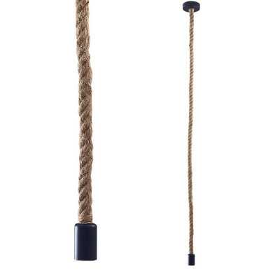 Svietidlo ROPE E27 CN-HN