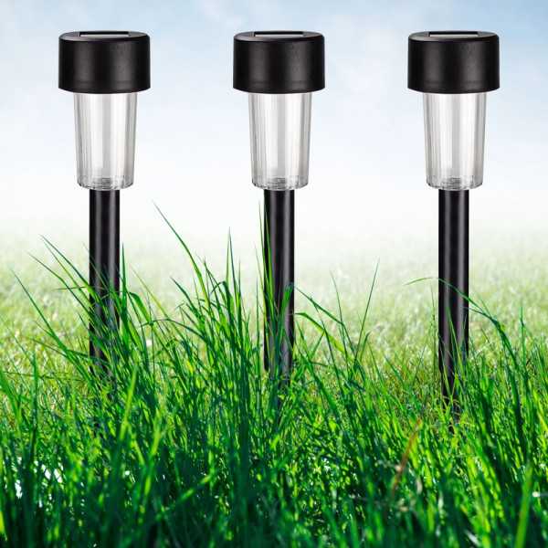 Svietidlo solárne STIK 6000K