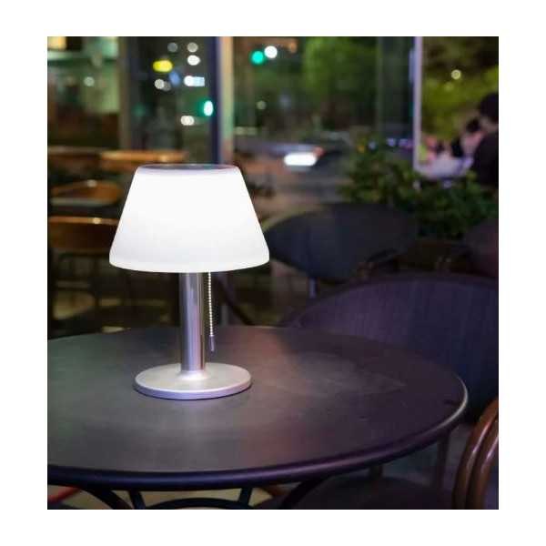 Lampa solárna VIOLA LED 4000K