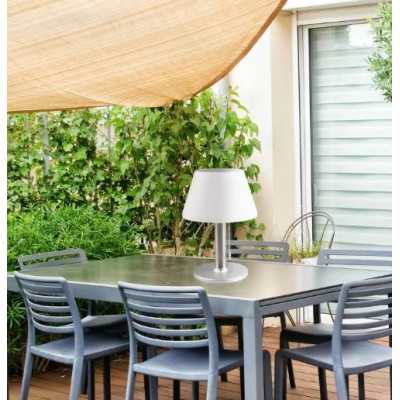 Lampa solárna VIOLA LED 4000K