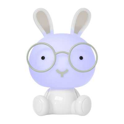 Lampa detská ZAJAC LED 2,5W RGB+W