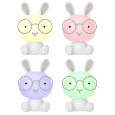 Lampa detská ZAJAC LED 2,5W RGB+W