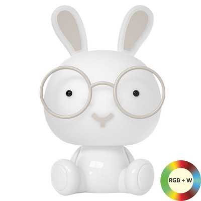 Lampa detská ZAJAC LED 2,5W RGB+W