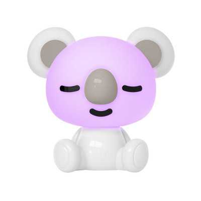 Lampa detská KOALA LED 2,5W RGB+W