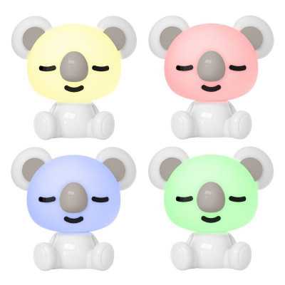 Lampa detská KOALA LED 2,5W RGB+W
