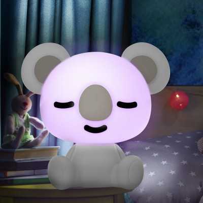 Lampa detská KOALA LED 2,5W RGB+W