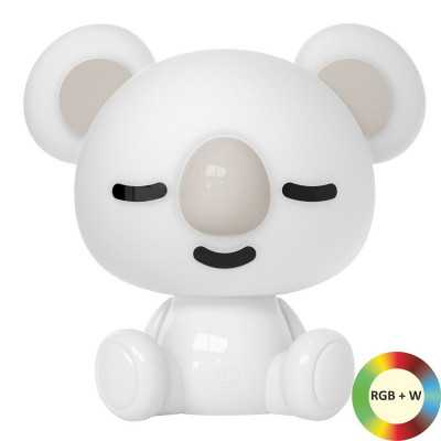 Lampa detská KOALA LED 2,5W RGB+W