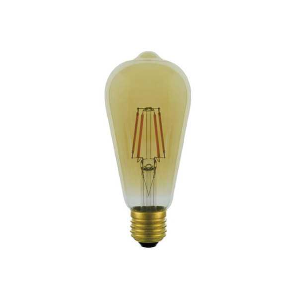Žiarovka LEDISONE-2 RETRO ST64-6W E27 2500K