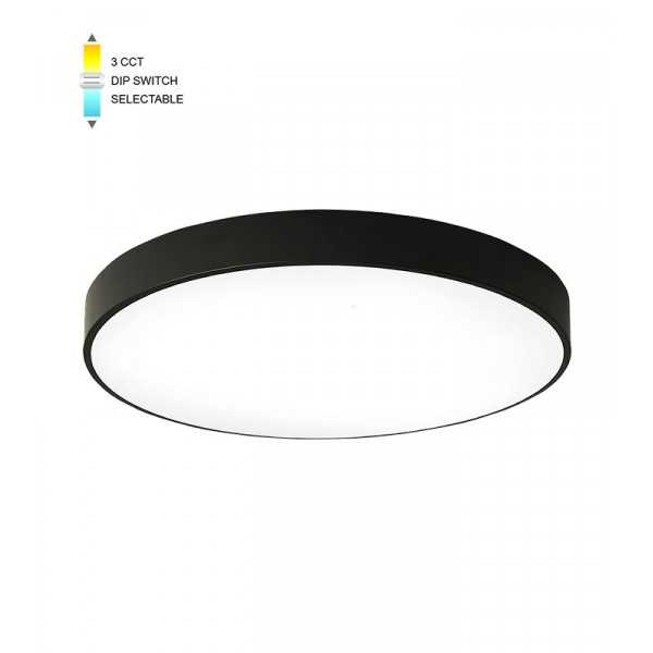 Svietidlo FINESSE R1-45 D50 LED 45W CCT-DIP BLC